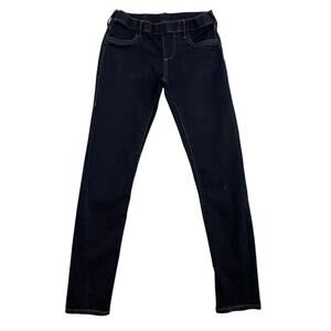 True Religion‎ Casey Leggings Youth Girls Large Blue Pull On Pants Dark Wash